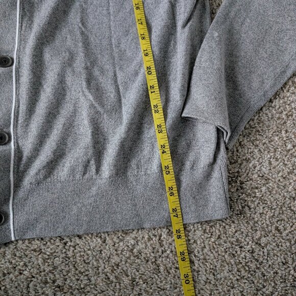 EUC Banana Republic Pima Cotton/Cashmere Blend Cardigan, XL - Picture 4 of 7